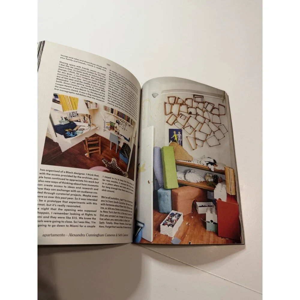 APARTAMENTO  BOOK MAGAZINE  SOFT COVER  #27 SPRING SUMMER 2021